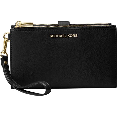 michael kors adele wristlet.